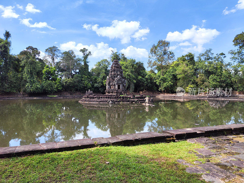 Neak Pean，吴哥，柬埔寨